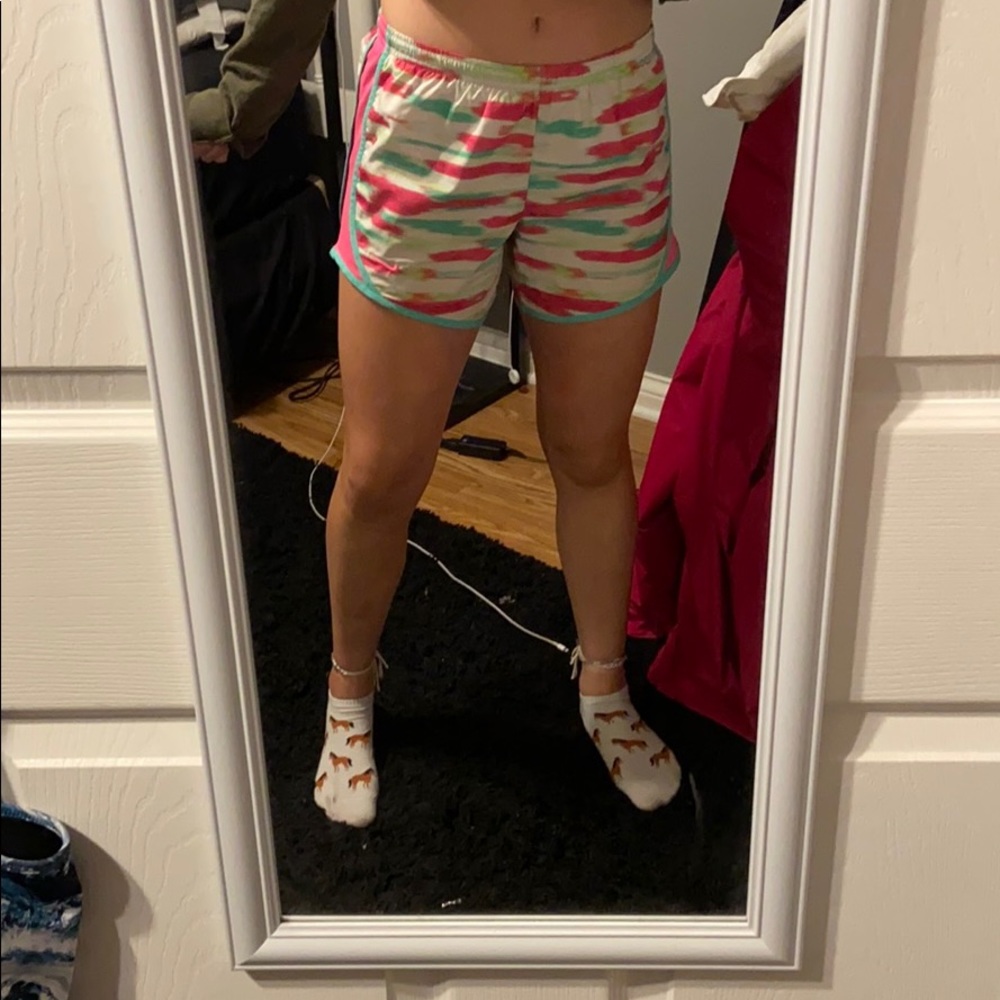 Running shorts